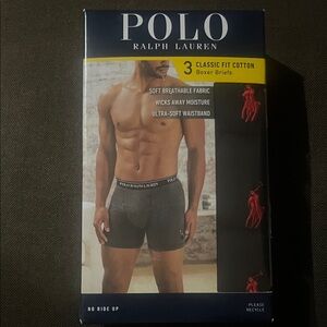 Polo boxer briefs size medium
